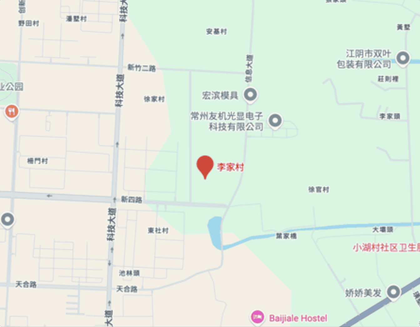 常州研淮機械有限公司地圖